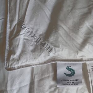 Sleepgram Full Queen Cotton Poly comforter